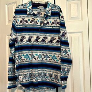 Symbolic Māori men’s long sleeve shirt